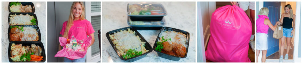 Meal Plans, Linen Service Care Packahes