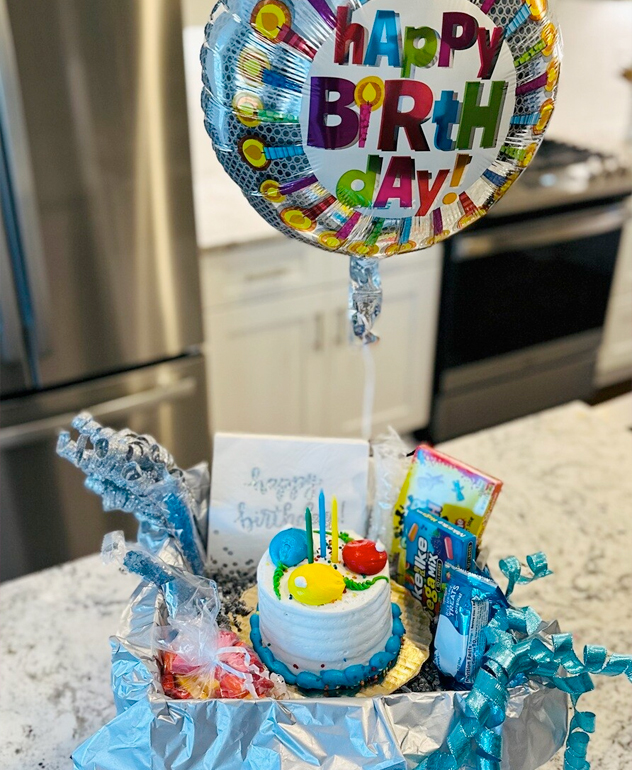 Birthday Baskets